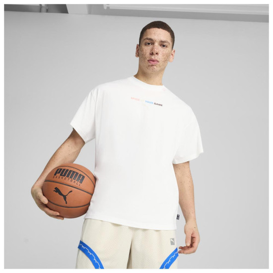 Puma Ανδρική κοντομάνικη μπλούζα Spicy Dylan Tee